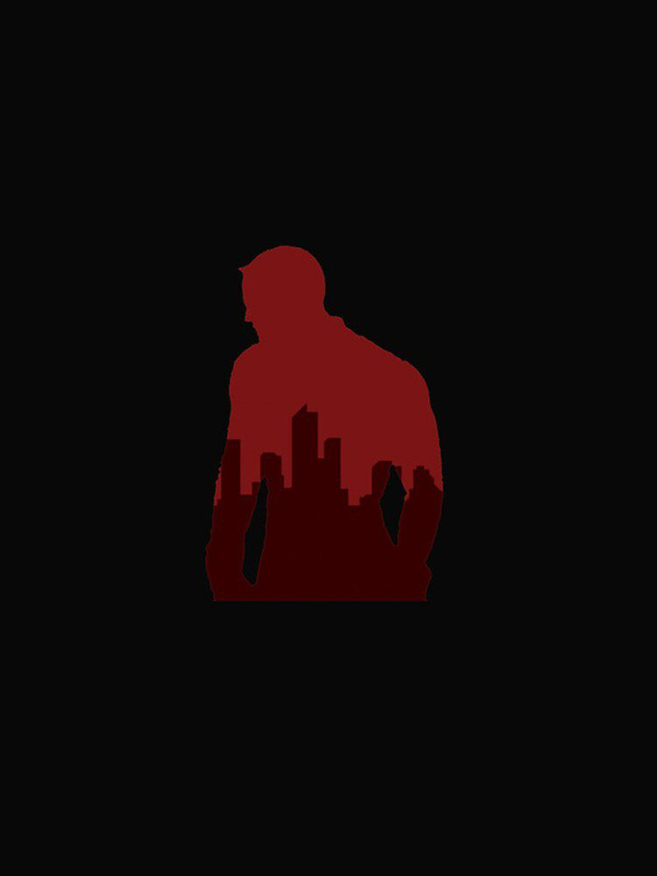 قاب موبایل مارول | قاب Marvel طرح Matt