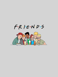 قاب گوشی فرندز  طرح رسسfriends