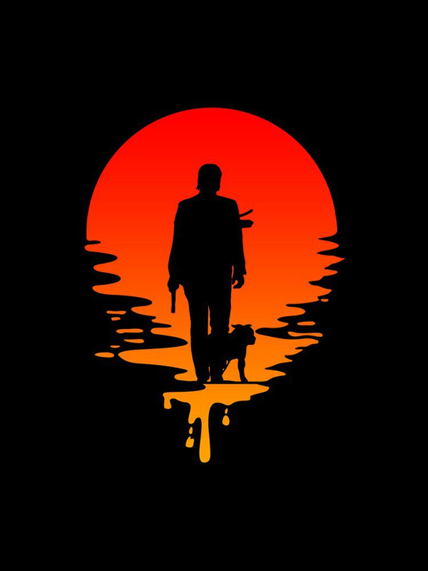 قاب گوشی جان ویک | قاب گوشی john wick طرج طلوع