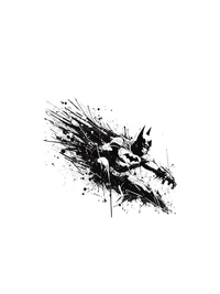 قاب موبایل بتمن | قاب BATMAN طرح Mr Batman
