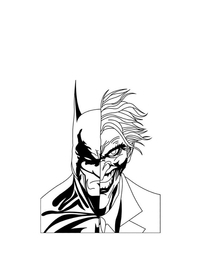 قاب موبایل بتمن | قاب BATMAN طرح Batman and Joker