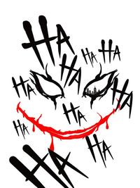 قاب موبایل جوکر| قاب JOKER طرح joker laughing