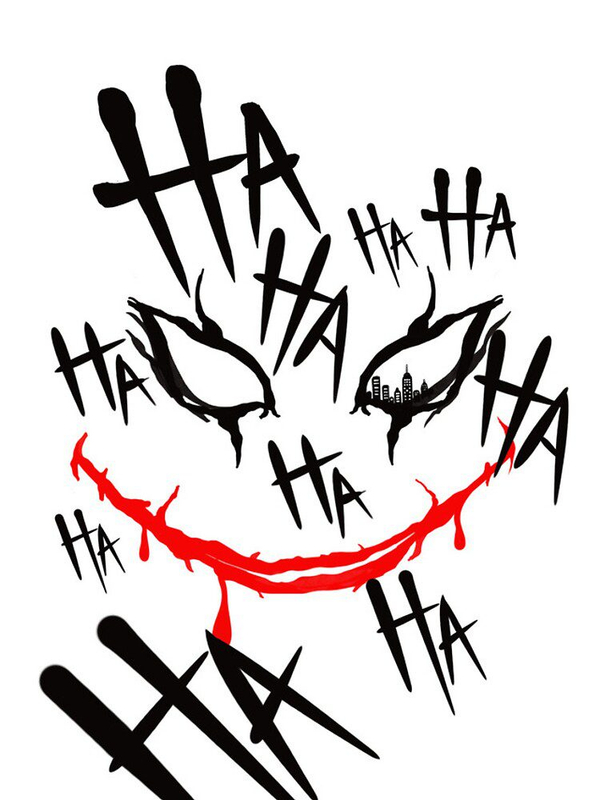 قاب موبایل جوکر| قاب JOKER طرح joker laughing