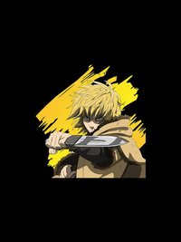 قاب موبایل حماسه وینلند | قاب موبایل Vinland saga طرح the great viking