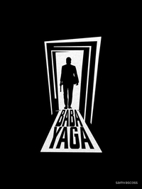 قاب گوشی جان ویک | قاب گوشی john wick طرح بابا یاگا