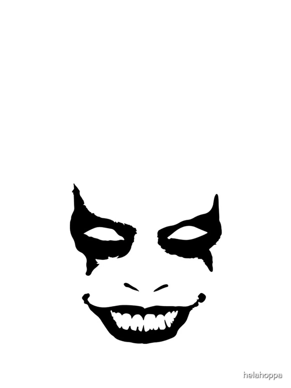 قاب موبایل جوکر| قاب JOKER طرح JOKER FACE