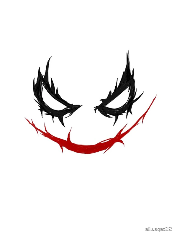 قاب موبایل جوکر| قاب JOKER طرح JOKER ANGRY EYSS