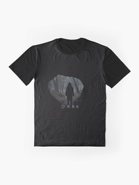 تی شرت کلاسیک دارک | تی شرت CLASSIC DARK طرح Netflix Dark Series Jonas
