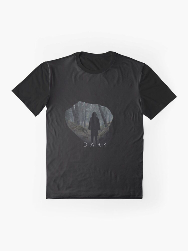 تی شرت کلاسیک دارک | تی شرت CLASSIC DARK طرح Netflix Dark Series Jonas