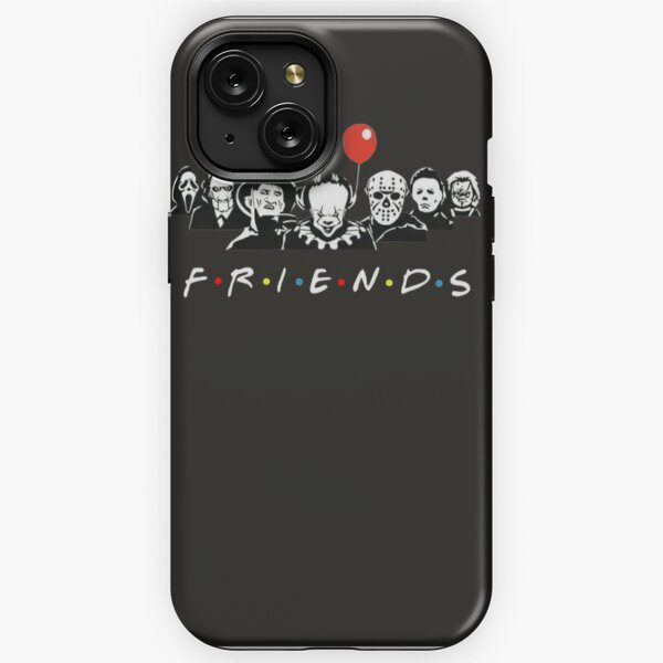قاب گوشی سریال فرندز طرح هالوینfriends