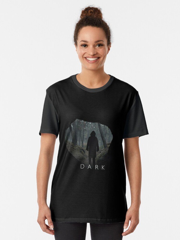 تی شرت کلاسیک دارک | تی شرت CLASSIC DARK طرح Netflix Dark Series Jonas