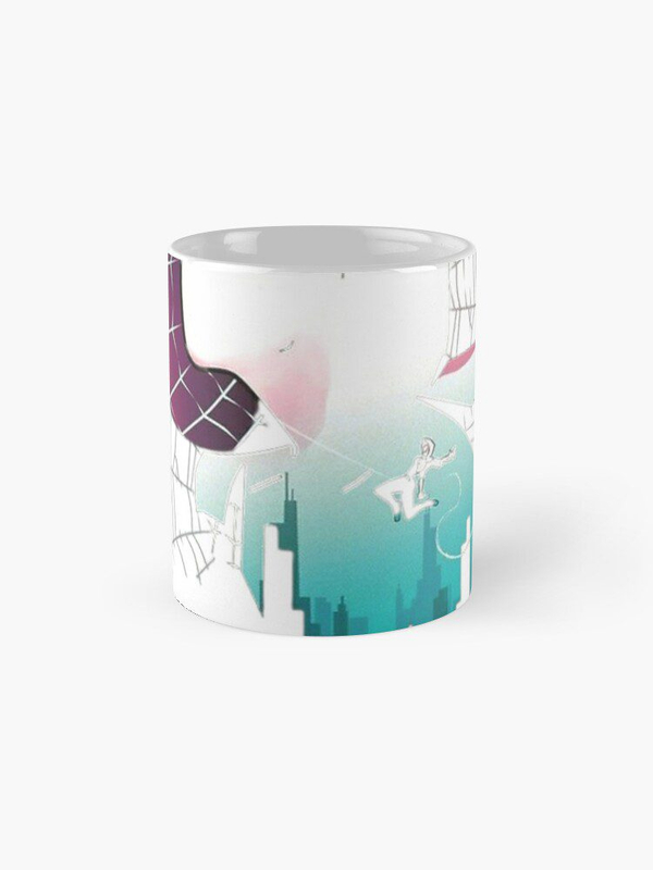 ماگ spiderman spider verse | ماگ مرد عنکبوتی طرح Spider Gwen