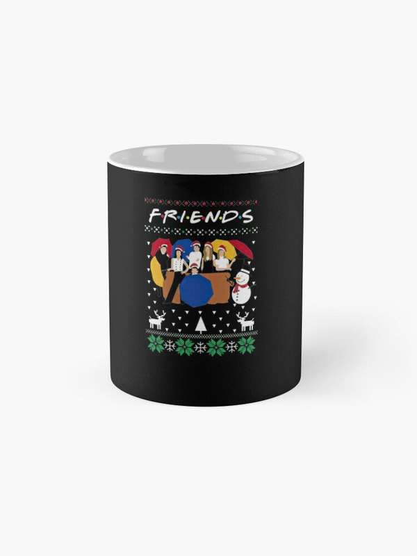 ماگ friends طرح FRIENDS UGLY CHRISTMAS