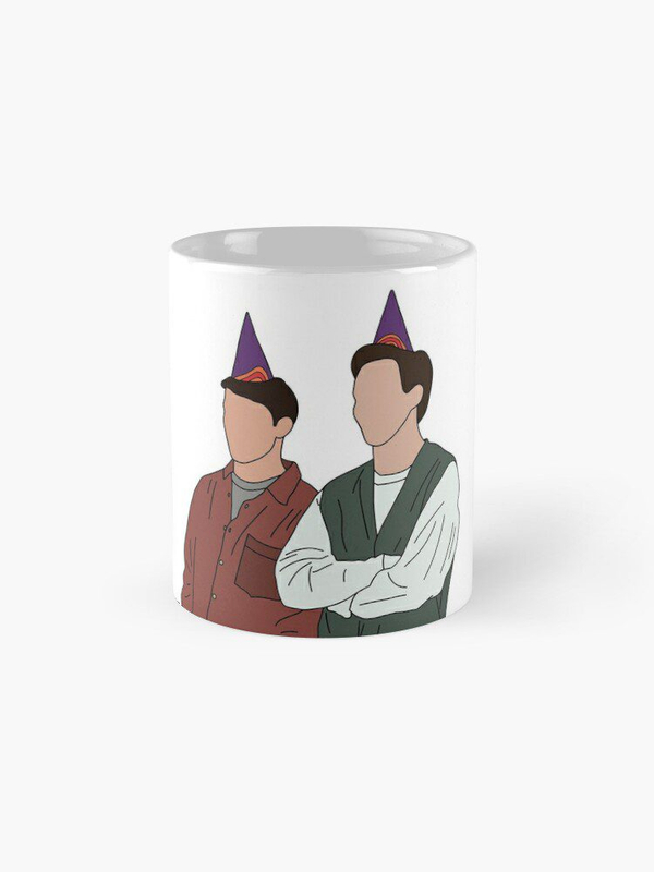 ماگ friends طرح Joey and Chandler