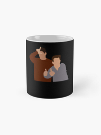 ماگ  friends طرح  Mens Best Joey and Chandler Gift