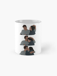 ماگ friends طرح Monica & Chandler