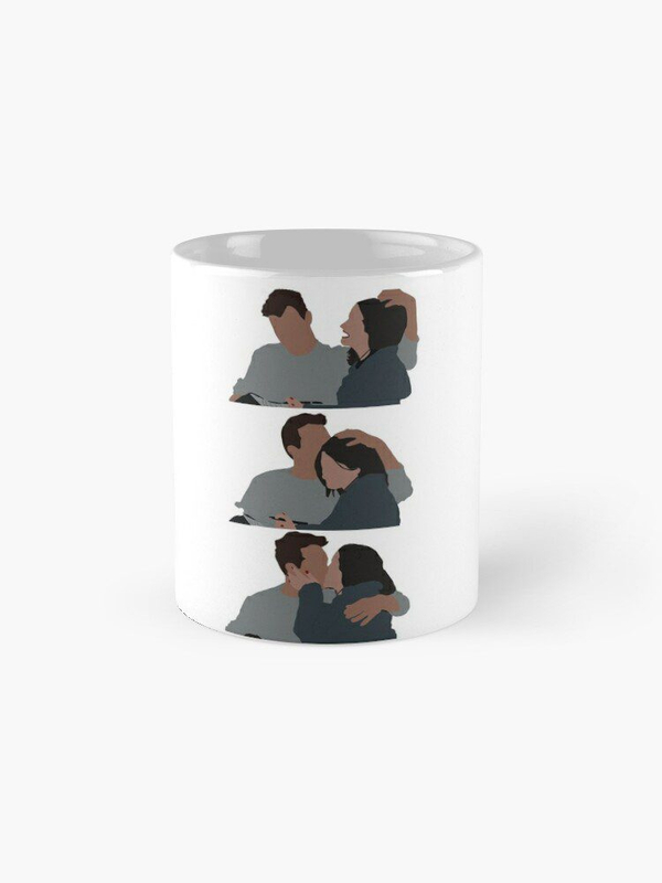 ماگ friends طرح Monica & Chandler