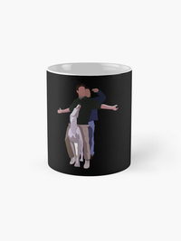 ماگ  friends طرح  Mens Best Joey Lover Chandler Gift Men