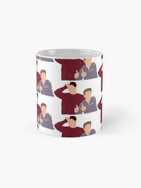 ماگ  friends طرح Joey and Chandler