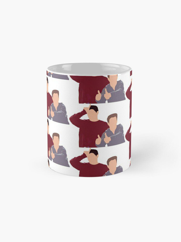 ماگ  friends طرح Joey and Chandler