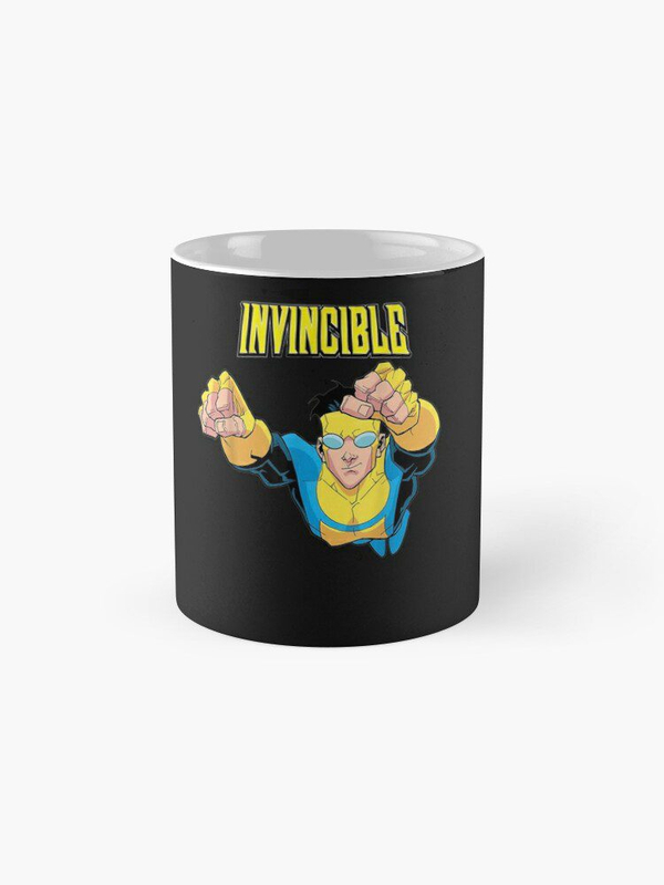 ماگ Invincible | ماگ شکست ناپذیر طرح Hero Man