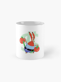 ماگ Spongebob | ماگ باب اسفنجی طرح Mr Krabs