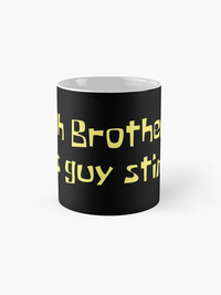 ماگ Spongebob | ماگ باب اسفنجی طرح Oh brother this guy stinks