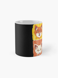 ماگ fantastic fox | ماگ آقای روباه شگفتانگیز طرح fantastic