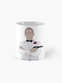 ماگ James bond | ماگ جیمزباند طرح James