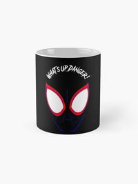 ماگ spiderman spider verse | ماگ مرد عنکبوتی طرح What s Up Danger!
