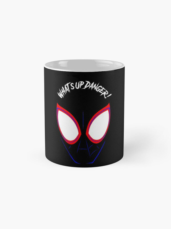 ماگ spiderman spider verse | ماگ مرد عنکبوتی طرح What s Up Danger!