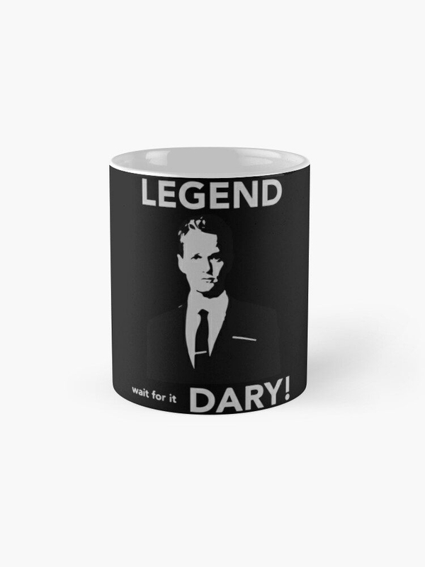 ماگ HIMYM | ماگ آشنایی با مادر طرح Legendary!