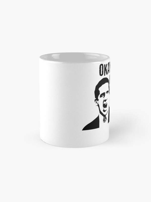 ماگ office | ماگ اداره طرح Everybody Stay Calm