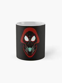 ماگ spiderman spider verse | ماگ مرد عنکبوتی طرح اسپایدرمن مشکی