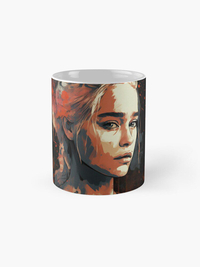 ماگ game of thrones | ماگ بازی تاجوتخت طرح Daenerys Targaryen