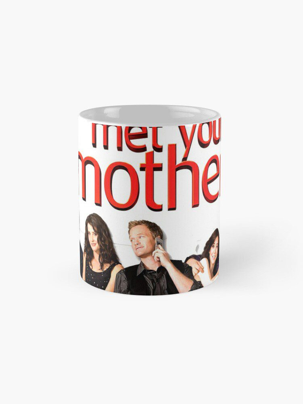 ماگ HIMYM | ماگ آشنایی با مادر طرح How I Met Your Mother