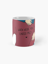 ماگ  friends طرح Ross Gellar and Rachel Green Classic