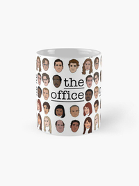 ماگ office | ماگ اداره طرح The Office Crew