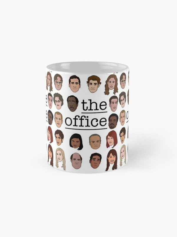 ماگ office | ماگ اداره طرح The Office Crew