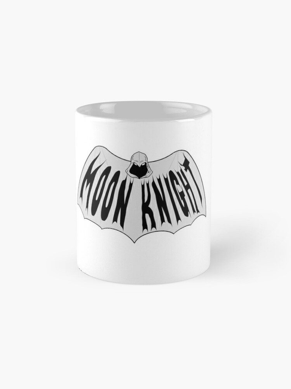 ماگ Moon knight | ماگ شوالیه ماه طرح Moon Retro Logo