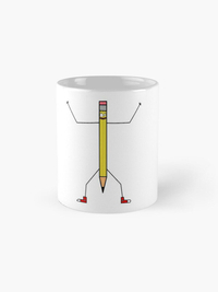 ماگ HIMYM | ماگ آشنایی با مادر طرح Pencilvester