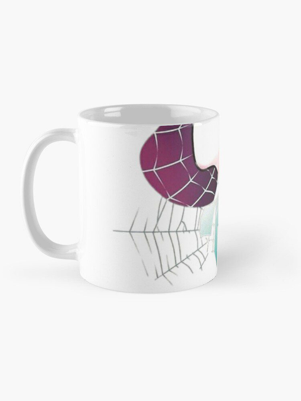 ماگ spiderman spider verse | ماگ مرد عنکبوتی طرح Spider Gwen