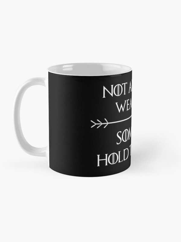 ماگ game of thrones | ماگ بازی تاج‌وتخت طرح Hold The Door