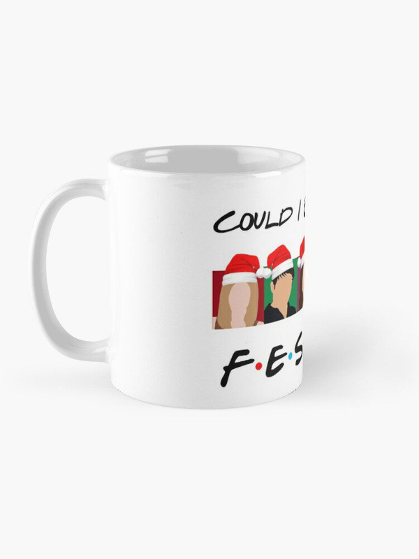 ماگ  friends طرح festive