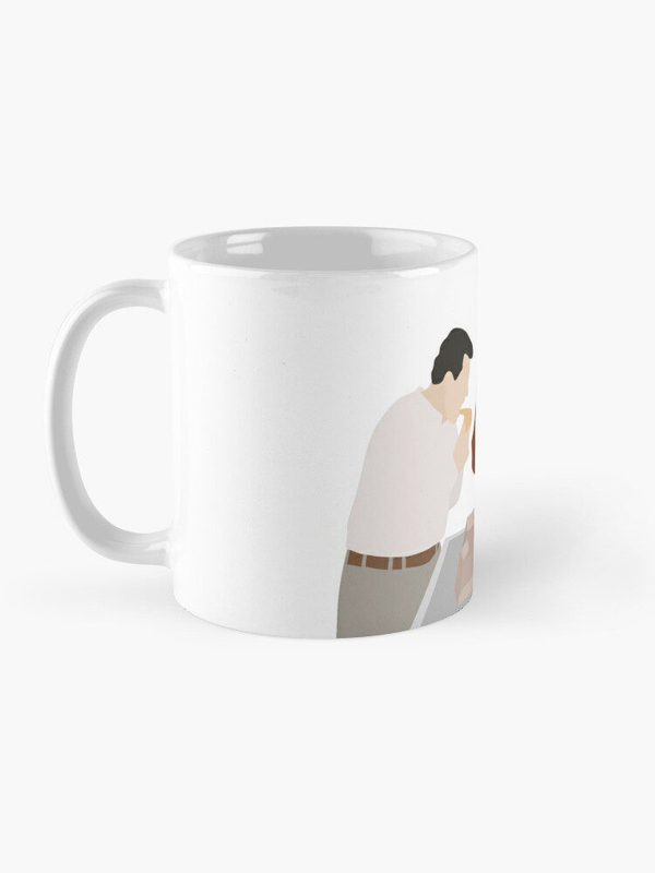 ماگ  friends طرح  chandler  ross &amp; joey Classic
