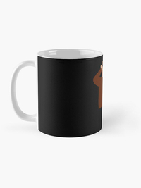 ماگ  friends طرح  Mens Best Joey and Chandler Gift