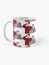 ماگ  friends طرح Joey and Chandler