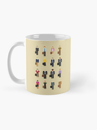 ماگ office | ماگ اداره طرح Characters