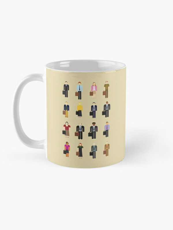 ماگ office | ماگ اداره طرح Characters
