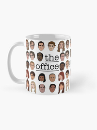 ماگ office | ماگ اداره طرح The Office Crew